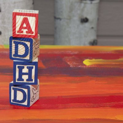 Attention Deficit Hyperactivity Disorder (ADHD) blocks