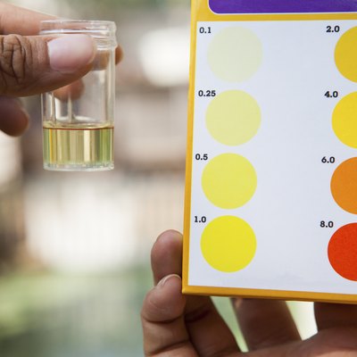 chlorine testing tube compared