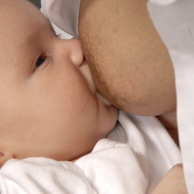 Breastfeeding a Baby