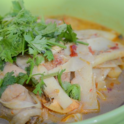 Cabbage soup diets,thai style food.