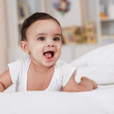 Portrait of a baby