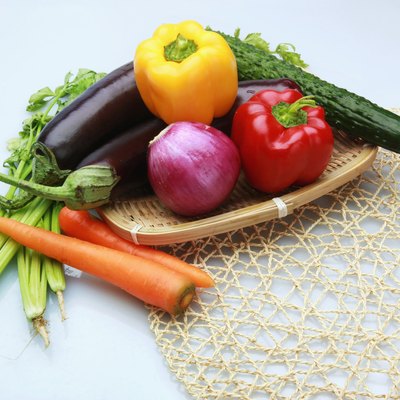 Composition of vegetables and fruits