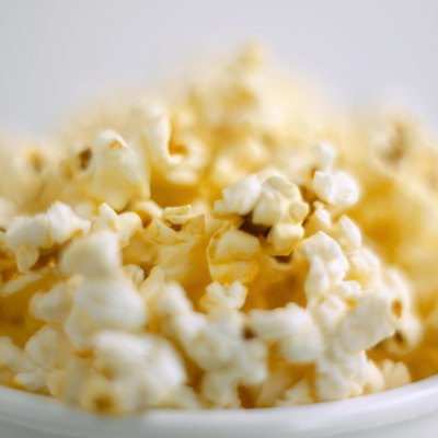 Close-up of popcorn