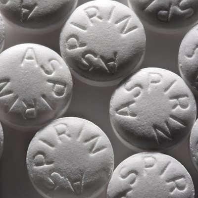 Close-up of aspirin tablets