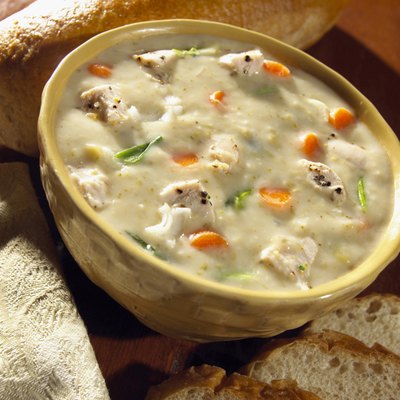 Chicken Cream Soup