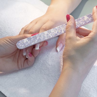 Nail file work