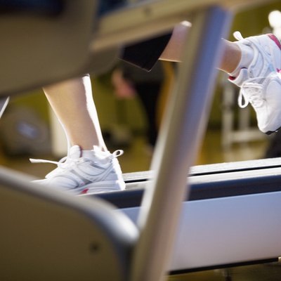 Running feet