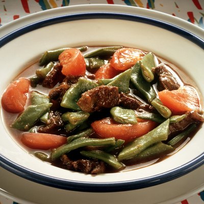 Bean-Tomato Stew