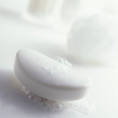 Bar of Soap, (Close-up)