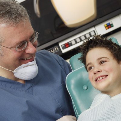 Check up at the dentists