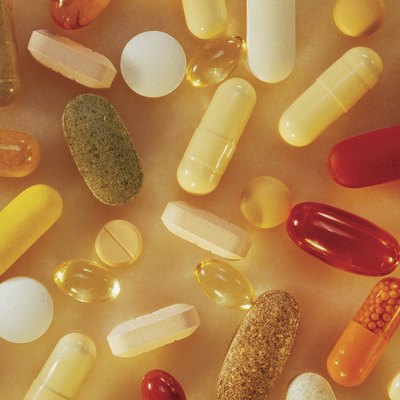 Variety of pills