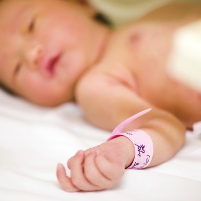 a newborn baby