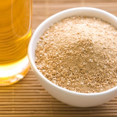 bath salt and oil