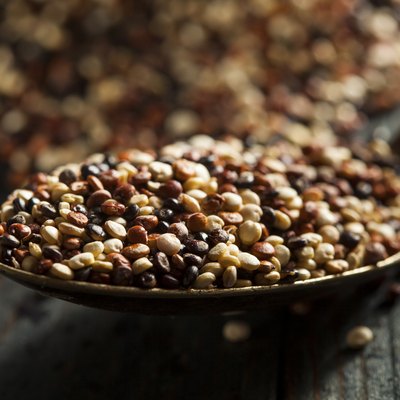 Organic Colorful Raw Quinoa