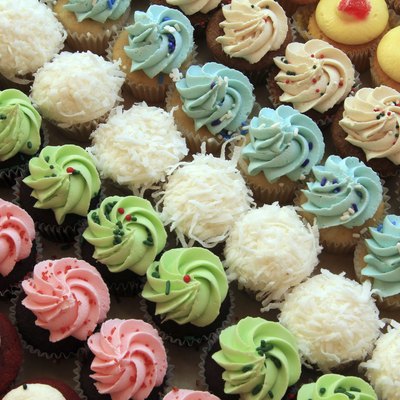 Multiple cupcakes