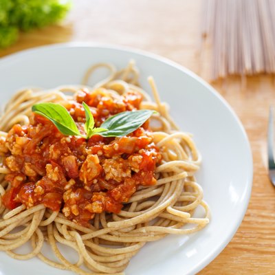 Spaghetti Bolognese