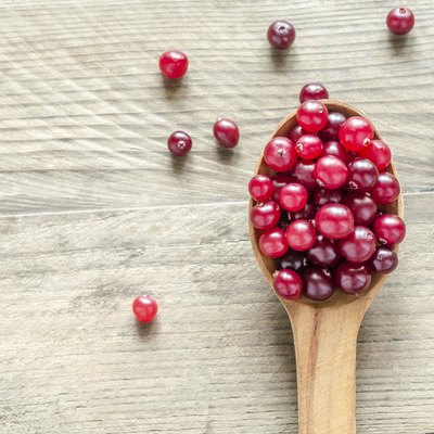 Fresh cranberries