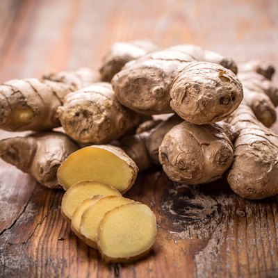 Fresh ginger
