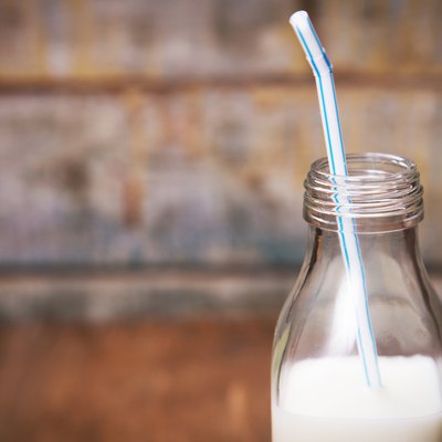 bottle of milk