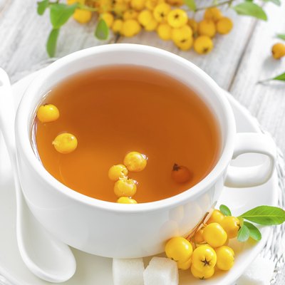 Hawthorn tea