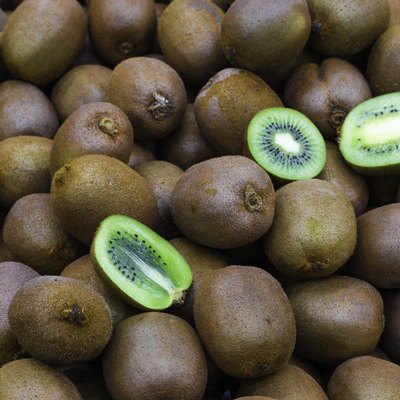 Fresh and delicious Kiwis