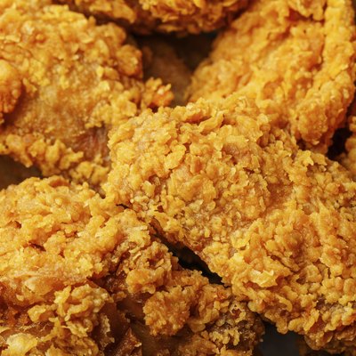 Fried chicken take away