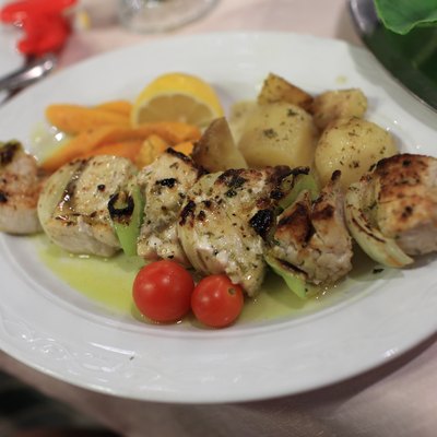 Grilled swordfish