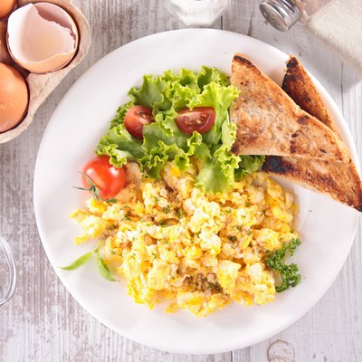 scrambled egg