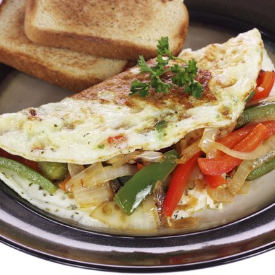 Egg White Omelet