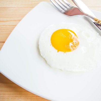 Fried Eggs on a plate