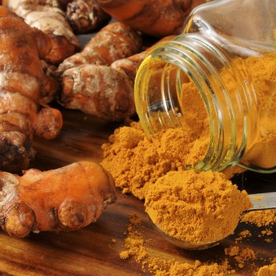 Fresh turmeric