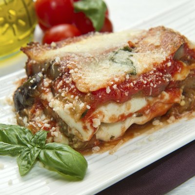 parmigiana eggplant