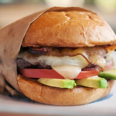 Bison burger