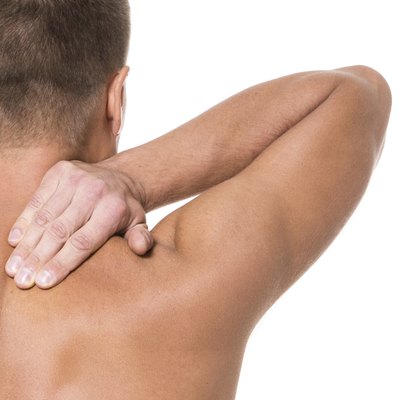 Man and pain