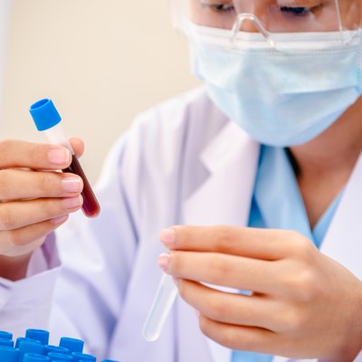 scientist in research lab