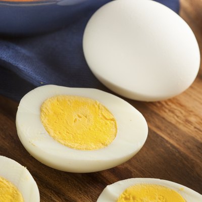 Organic Hard Boiled Eggs