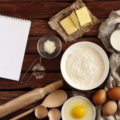 ingredients for baking