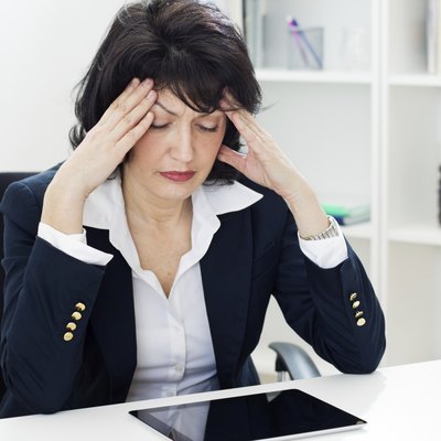 Business overworked