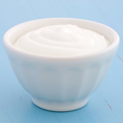 plain greek yogurt