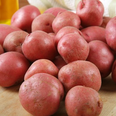 red potatoes