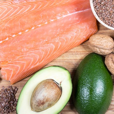 Sources of omega 3 fatty acids.