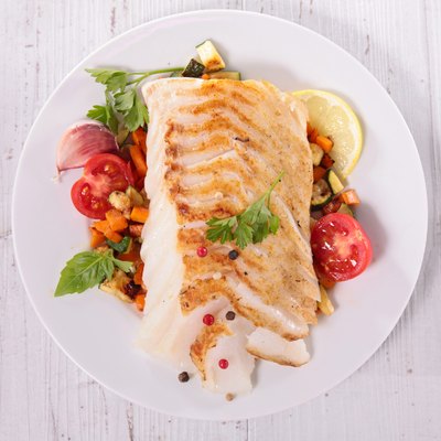 grilled fish fillet