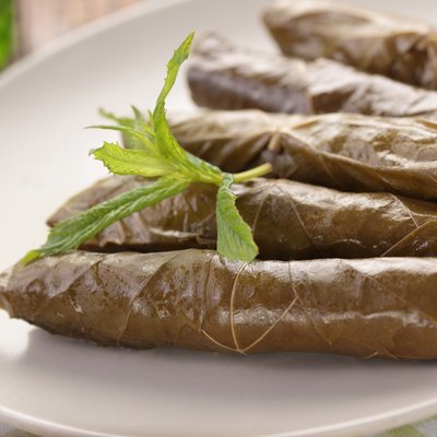 Sarma on a plate