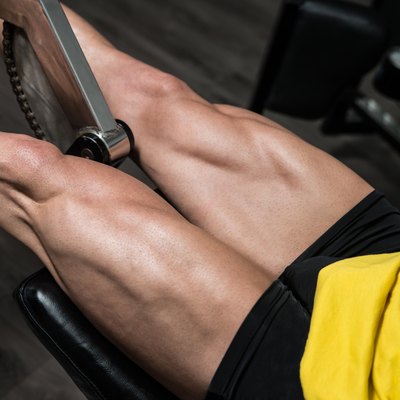 Health Club Leg Exercises