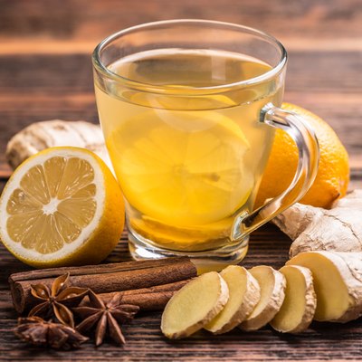 Ginger tea
