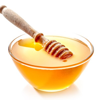 bowl of honey