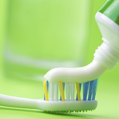 Toothbrush and toothpaste