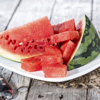 Watermelon Pieces