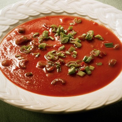 Clear Tomato Soup