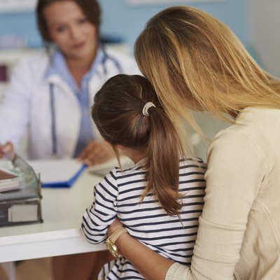 It's just a routine visit at the doctor